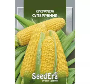 Насіння кукурудза Суперрання, 20 г — Ультрарання супер солодка, SeedEra