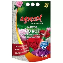 Мінеральне добриво для троянд Agrecol / Агрекол, 1 кг