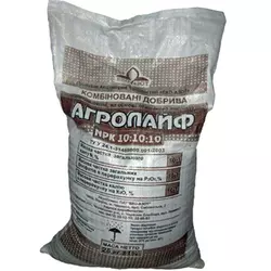 Органо-мінеральне добриво Агролайф NPK 10.10.10, 25 кг
