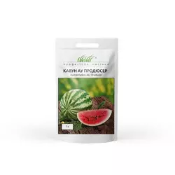 Насіння кавуна АУ-Продюсер/Hollar Seeds (500 г) — вдосконалений сорт відомого сорту Крімсон Світ