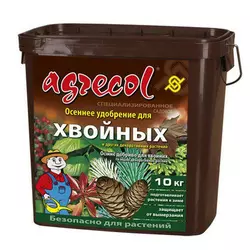 Добриво осіннє для хвойних культур «Агрекол» (Agrecol) 10 кг