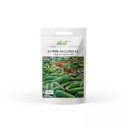 Салют F1 (Абсаліт F1) насіння огірка, 10 насіння — партенокарпік, ультрараннім (35-38 днів) NongWoo Bio