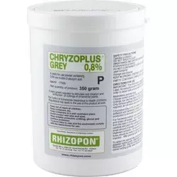Хризоплюс сірки / Chryzoplus Grey (0,8%) укорінювач, 150г — кращий укорінювач для рослин Rhizopon BV