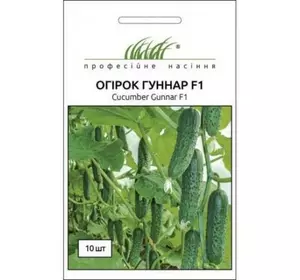 Насіння огірка Гуннар F1, 10 насіння — ультраранний гібрид, партенокарпік, Enza Zaden