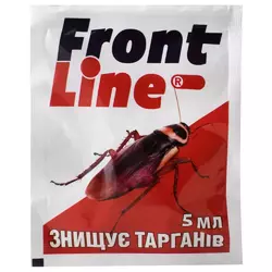 Інсектицид Фронтлайн (Front Line), 5 мл — від всіх видів тарганів
