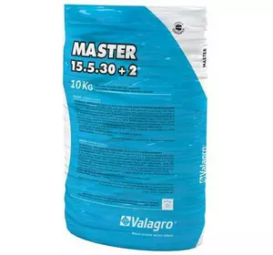 Майстер (Master) NPK 15-5-30+2, 10 кг — мінеральне добриво Valagro