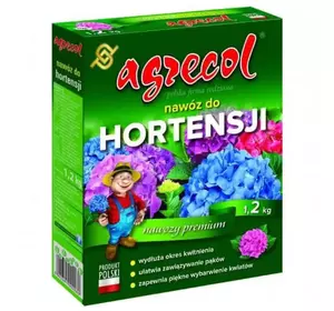 Добриво Агрекол/ Agrecol для гортензій 1,2 кг