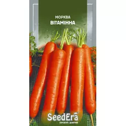 Насіння моркви Вітамінна, 20 г — середньостиглий,SeedEra