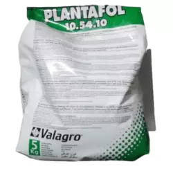 Плантафол NPK 10-54-10, 5 кг — водорозчинне добриво для цвітіння й бутонізації