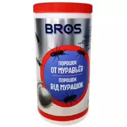 Інсектицидний порошок від мурах BROS (Брос), 250 г