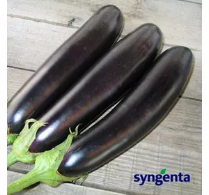 Насіння баклажана Миледа F1 (Syngenta/АГРОПАК+) 100 семе — ранній (75 дн), фіолетовий, витягнутий —циліндричний