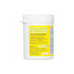 Коренеутворювач «Різопон жовтий» (Rhizopon Powder АА, 2%), 100г