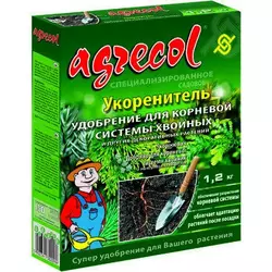 Добриво для кореневої системи хвойних Агрекол/Agrecol, 1,2 кг