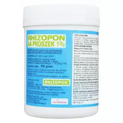 Ризопон синій/Rhizopon Powder AA (1%) укорінювач, 100 г — найкращий укорінювач для рослин Rhizopon BV
