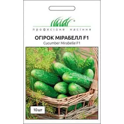 Мірабелла F1 насіння огірка, 10 насінин — партенокарпічний огірок, Seminis