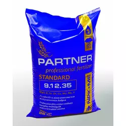 Комплексне добриво Партнер/Partner стандарт (NPK 9.12.35 + ME), 25 кг