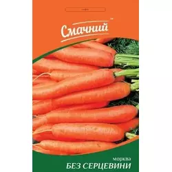 Насіння моркви Без серцевини, 2 г, дійсний до 11.21, УЦІНКА