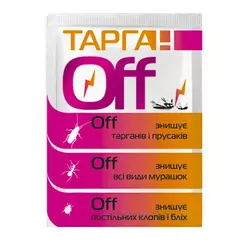Тарган OFF / Тарган ОФФ інсектицид, 50 гр — препарат для знищення тарганів
