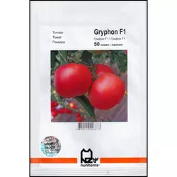 Насіння томату Грифон 8007 F1 (Nunhems/АГРОПАК) 50 насіння — раннє, округло-плоский, РОЗОВИЙ, індитермінантне.