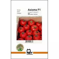 АКСІОМА F1 / AXIOM F1, 50 насіння — біф-томат індетермінантний, Nunhems