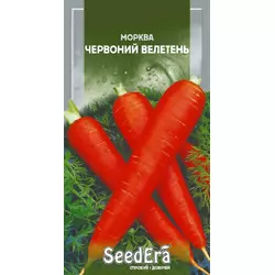 Насіння моркви Червоний Велетнь, 20 г — середньостиглий,SeedEra
