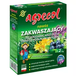Добриво підкислювач для хвойних рослин, лохини та азалій Agrecol / Агрекол, 1,2 кг