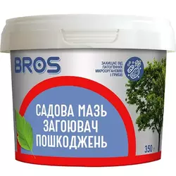 Bros/Садова замазка Еко дерма — 350 мл