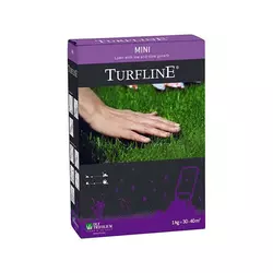 Насіння газонної трави TURFLINE MINI, 1 кг — низкорослий газон DLF-Trifolium
