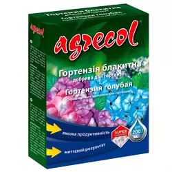 Мінеральне добриво для блакитної гортензії Agrecol / Агрекол, 250 г
