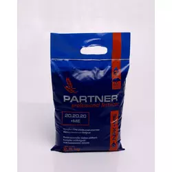 Комплексне добриво Партнер/Partner стандарт (NPK 20.20.20 + ME), 2,5 кг