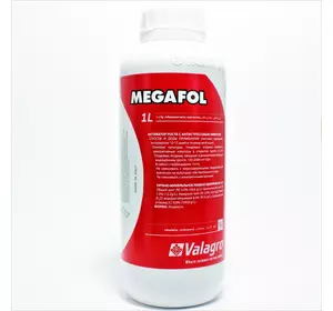 Біостимулятор Мегафол 1 л — покращує ріст і розвиток рослини