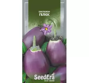 Насіння баклажану Гелиос, 0,4 г – середньоранній, врожайний, SeedEra
