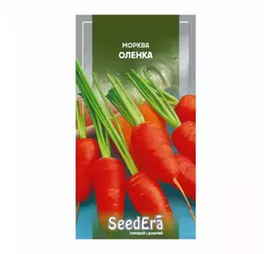 Насіння моркви Оленка , 20 г — ранньостиглий сорт, SeedEra