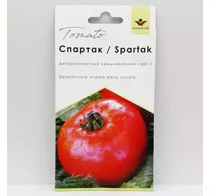 Насіння томату Спартак, 30 насінин — Середньоранній (107-112 дн), Елітний ряд