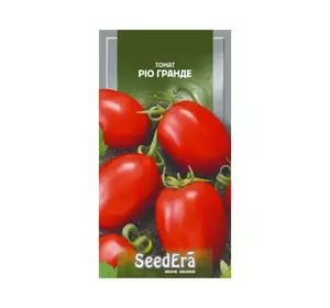 Ріо Гранде насіння томата низькорослого, 3 г — середньостильний томат, SeedEra