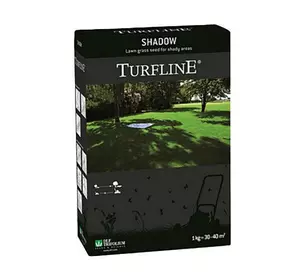 Насіння газонної трави TURFLINE Shadow, 1 кг — теневитривалий газон DLF-Trifolium