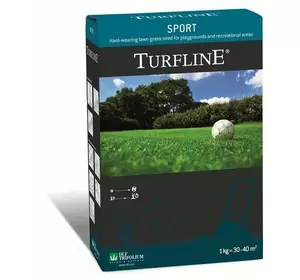 Насіння газонної трави TURFLINE SPORT C&T, 1 кг — зносостійкий газон DLF-Trifolium