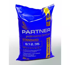 Комплексне добриво Партнер/Partner стандарт (NPK 9.12.35 + ME), 25 кг