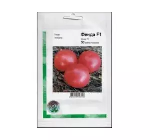 Насіння томату рожевого Фенда F1, 50 насіння — ранній (60-65 днів), круглий, індитермінантний, Clause
