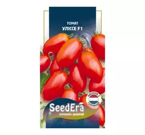 УЛІССЕ F1/ULISSE F1, 20 насіння — томат детермінантний сливоподібний, SeedEra