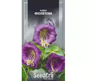 Насіння квітів Кобея Фіолетова 0,25 г, Seedera