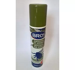 Брос/ BROS засіб аерозольний від кліщів, 90 мл — довготривалий захист від кліщів