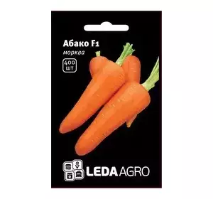 Насіння Морква Абако F1, 10 г — морква, LEDAAGRO