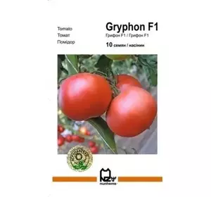 Насіння томату Грифон 8007 F1 (Nunhems/АГРОПАК) 10 насінин — ранній, округло-плоский, РОЖЕВИЙ, індетермінантний.