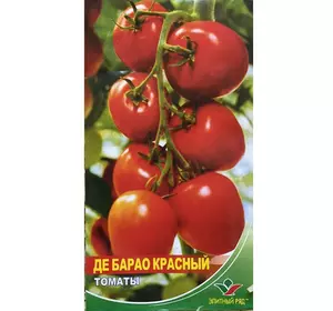 Насіння томату Де Барао Червоний F1, 30 насінин — Середньопізній (120-130 дн)