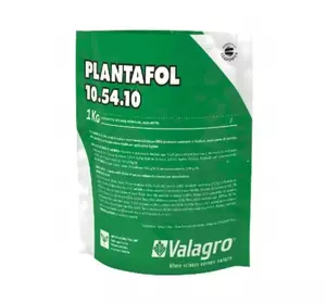 Плантафол NPK 10-54-10, 1 кг — водорозчинне добриво для цвітіння й бутонізації