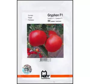 Насіння томату Грифон 8007 F1 (Nunhems/АГРОПАК) 50 насіння — раннє, округло-плоский, РОЗОВИЙ, індитермінантне.