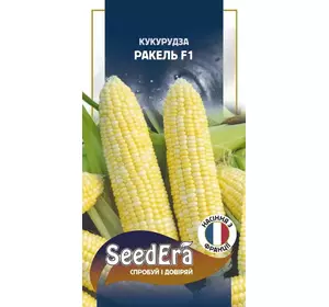 Насіння кукурудзи РАКЕЛЬ F1, 20 шт — суперсолодка SeedEra