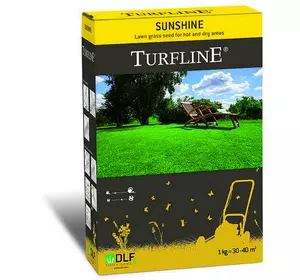 Насіння газонної трави TURFLINE SUNSHINE, 1 кг — посухостійкий газон DLF-Trifolium