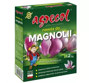 Добриво Агрекол/ Agrecol для магнолій 1,2 кг